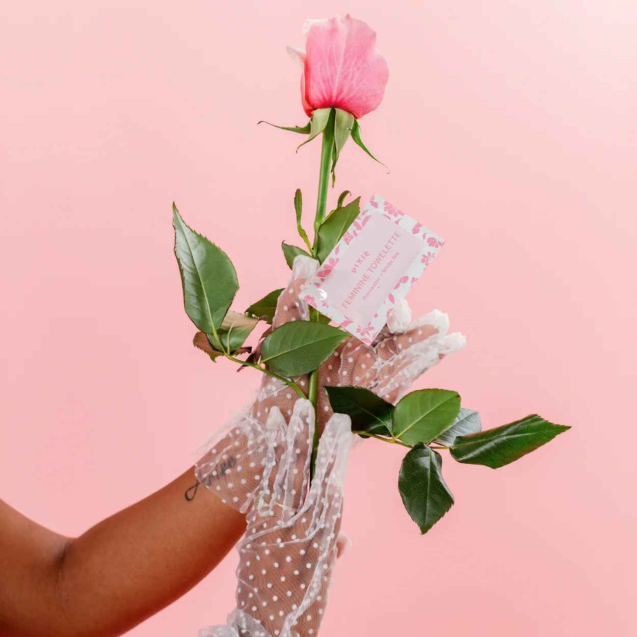 Individually Wrapped Rose Wipes - Image 10