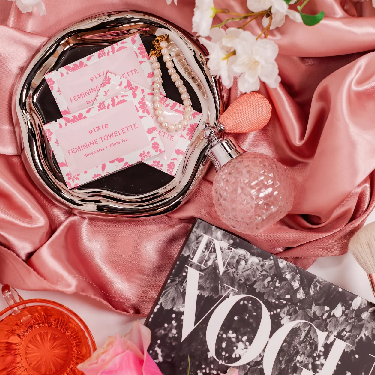 Individually Wrapped Rose Wipes - Image 16