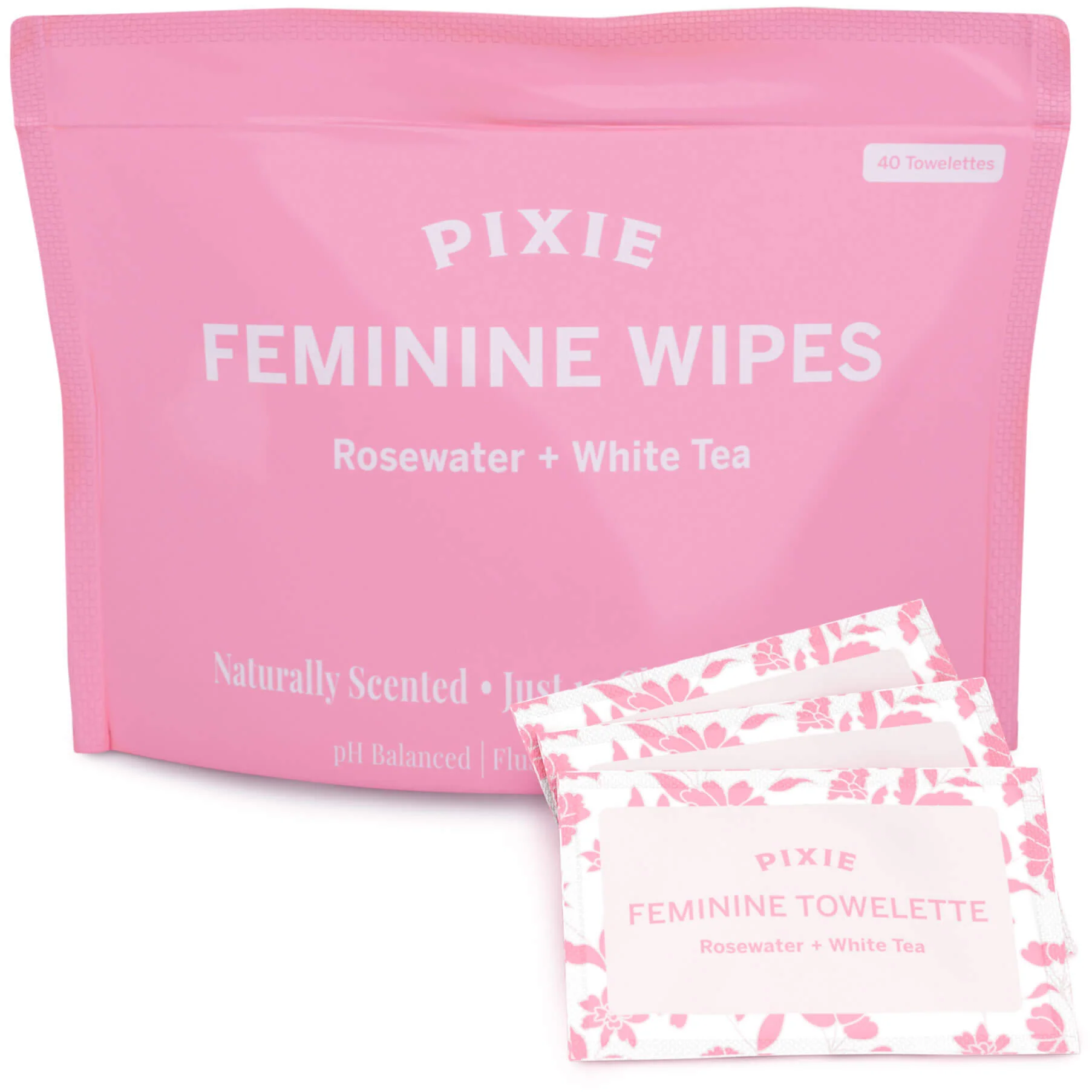 Individually Wrapped Rose Wipes - Image 17