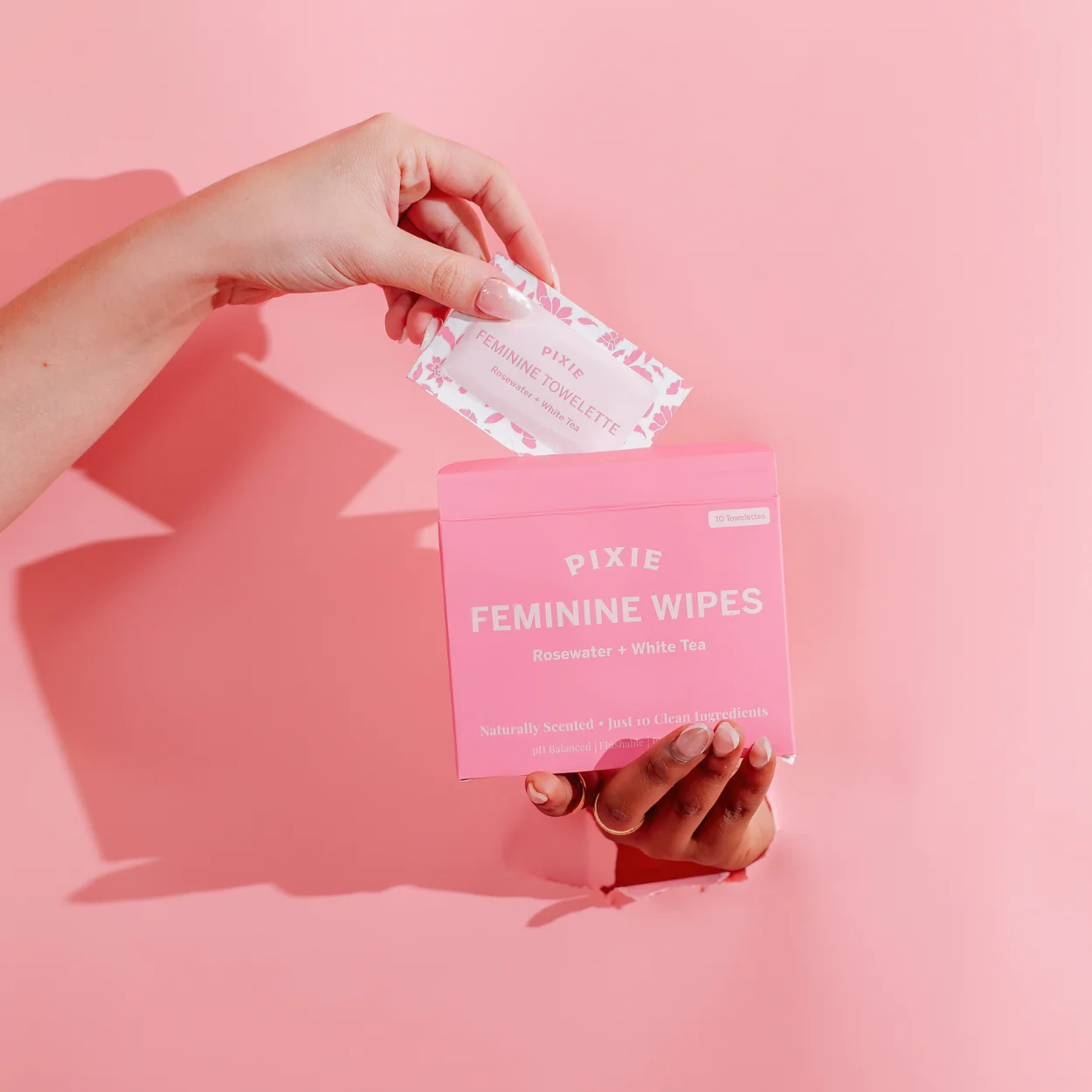 Individually Wrapped Rose Wipes - Image 4