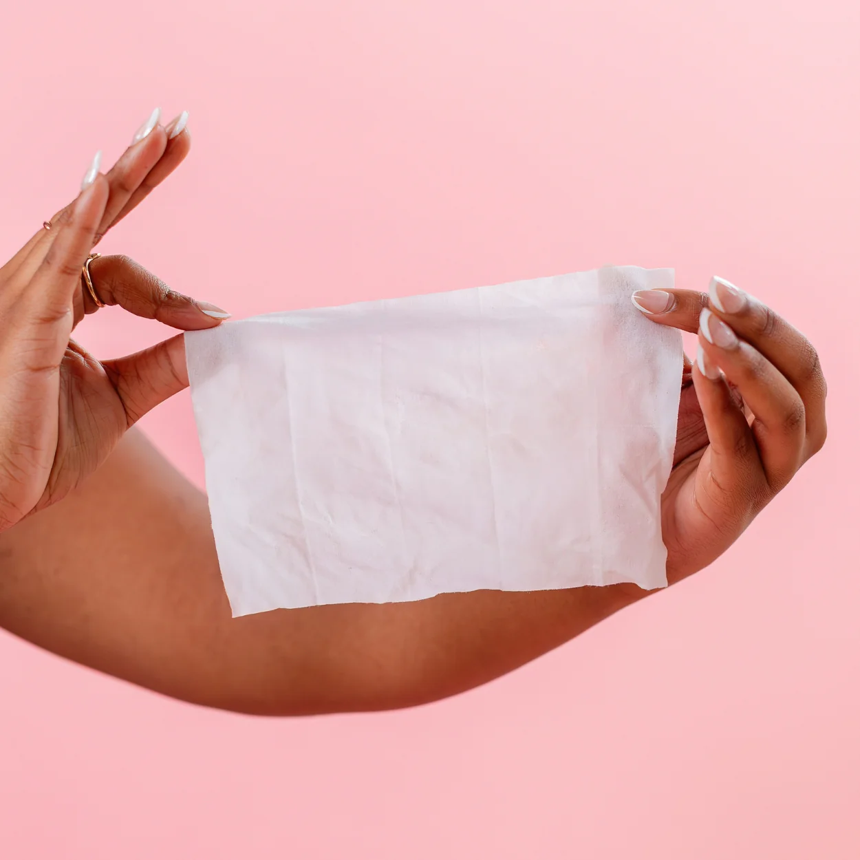 Individually Wrapped Rose Wipes - Image 9