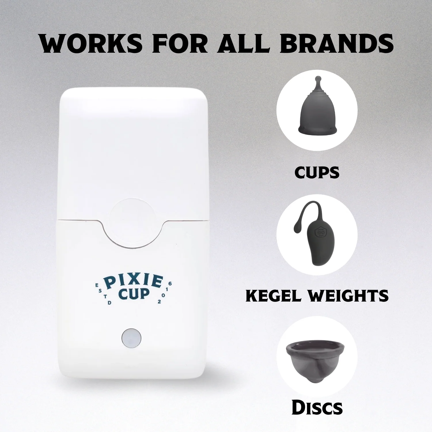 Pixie Menstrual Cup UV Sterilizer - Image 3