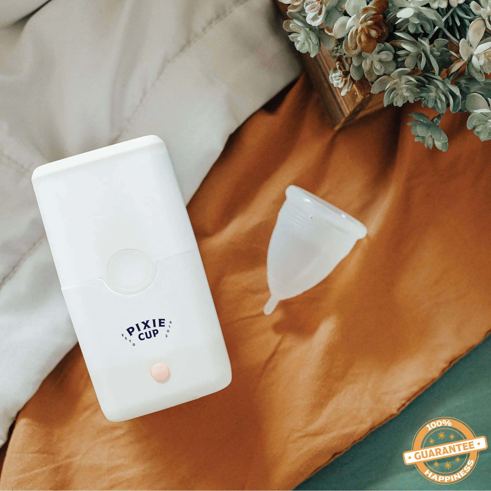 Pixie Menstrual Cup UV Sterilizer - Image 8