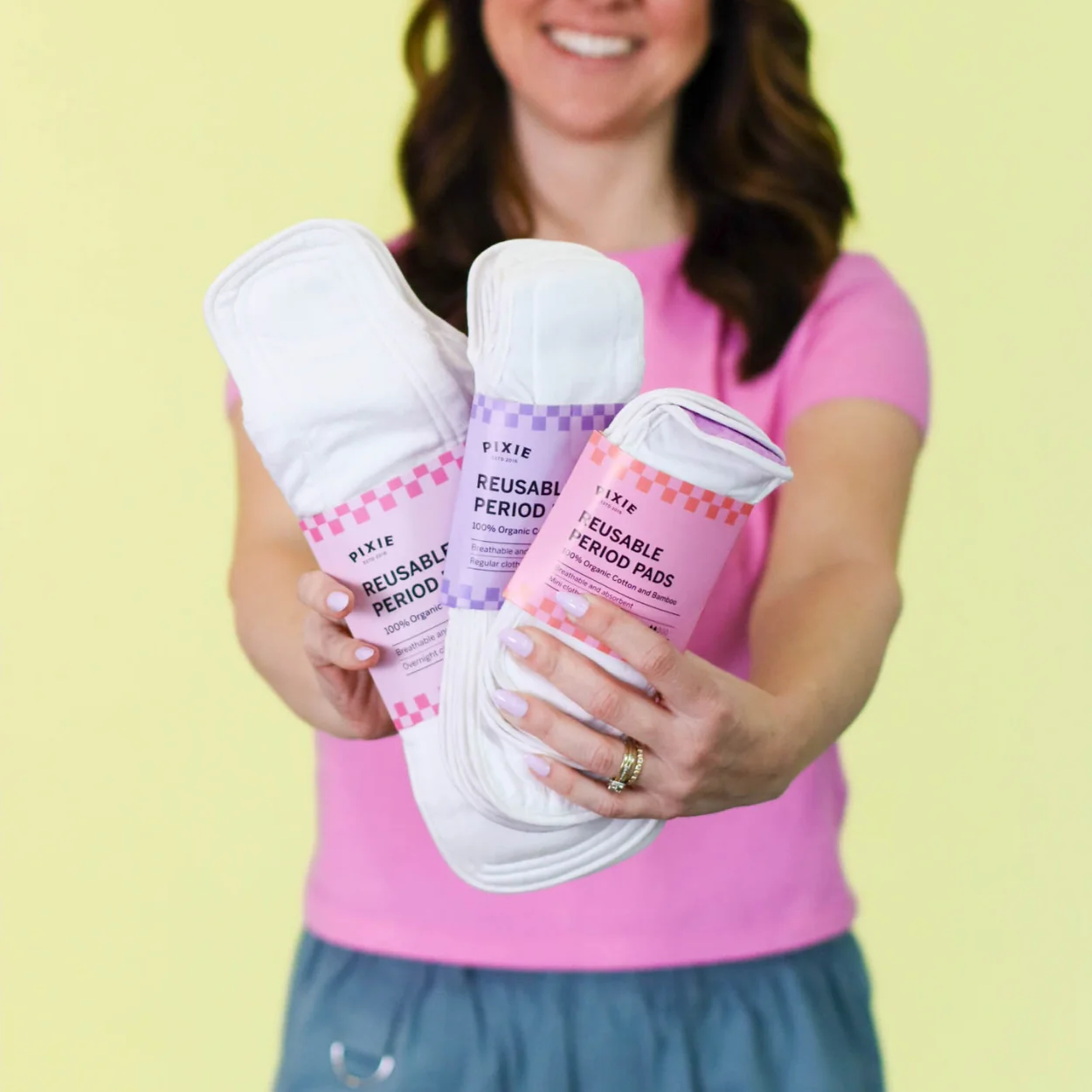 Reusable Organic Cotton Pads - Image 10