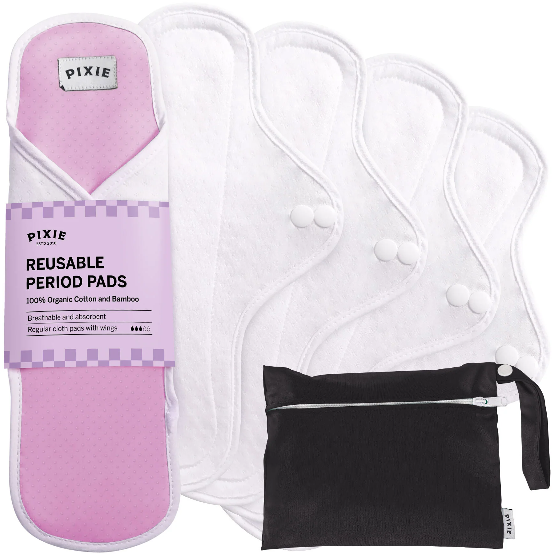 Reusable Organic Cotton Pads - Image 11