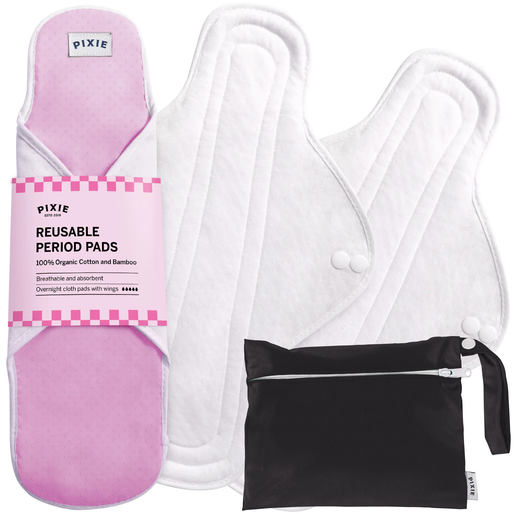 Reusable Organic Cotton Pads - Image 12
