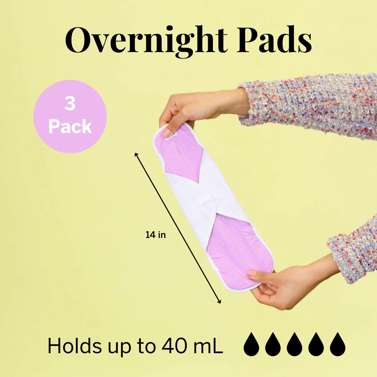 Reusable Organic Cotton Pads - Image 8
