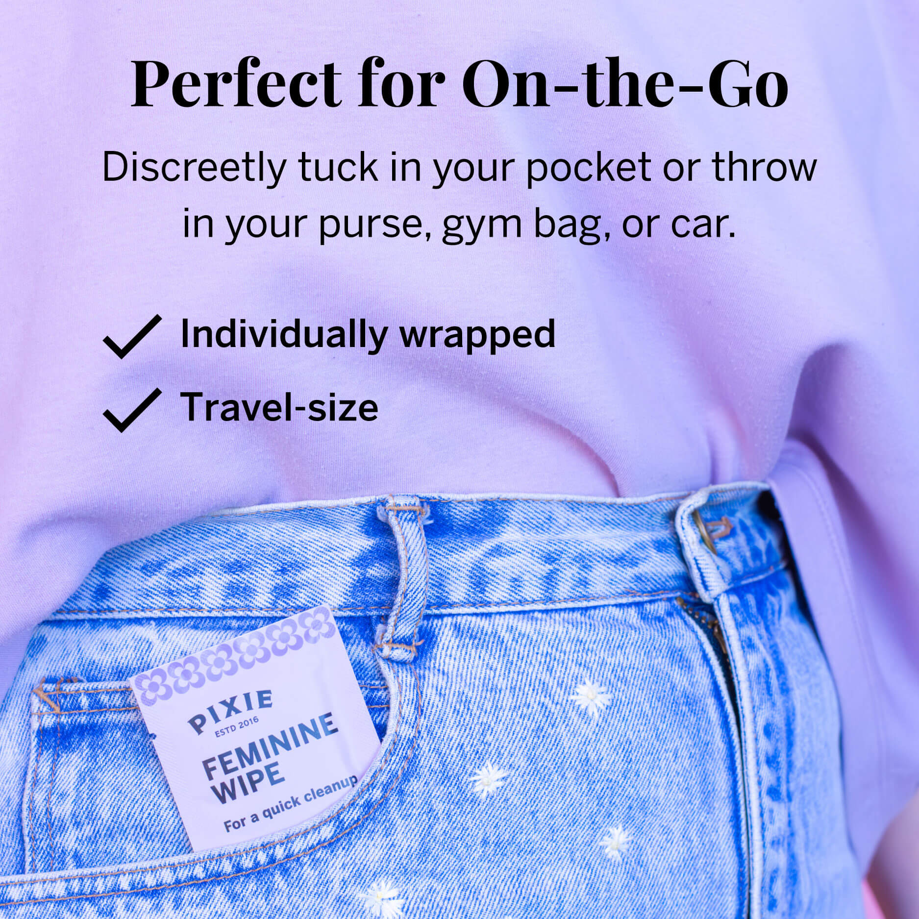 Individual Wrapped Wipes - Image 7