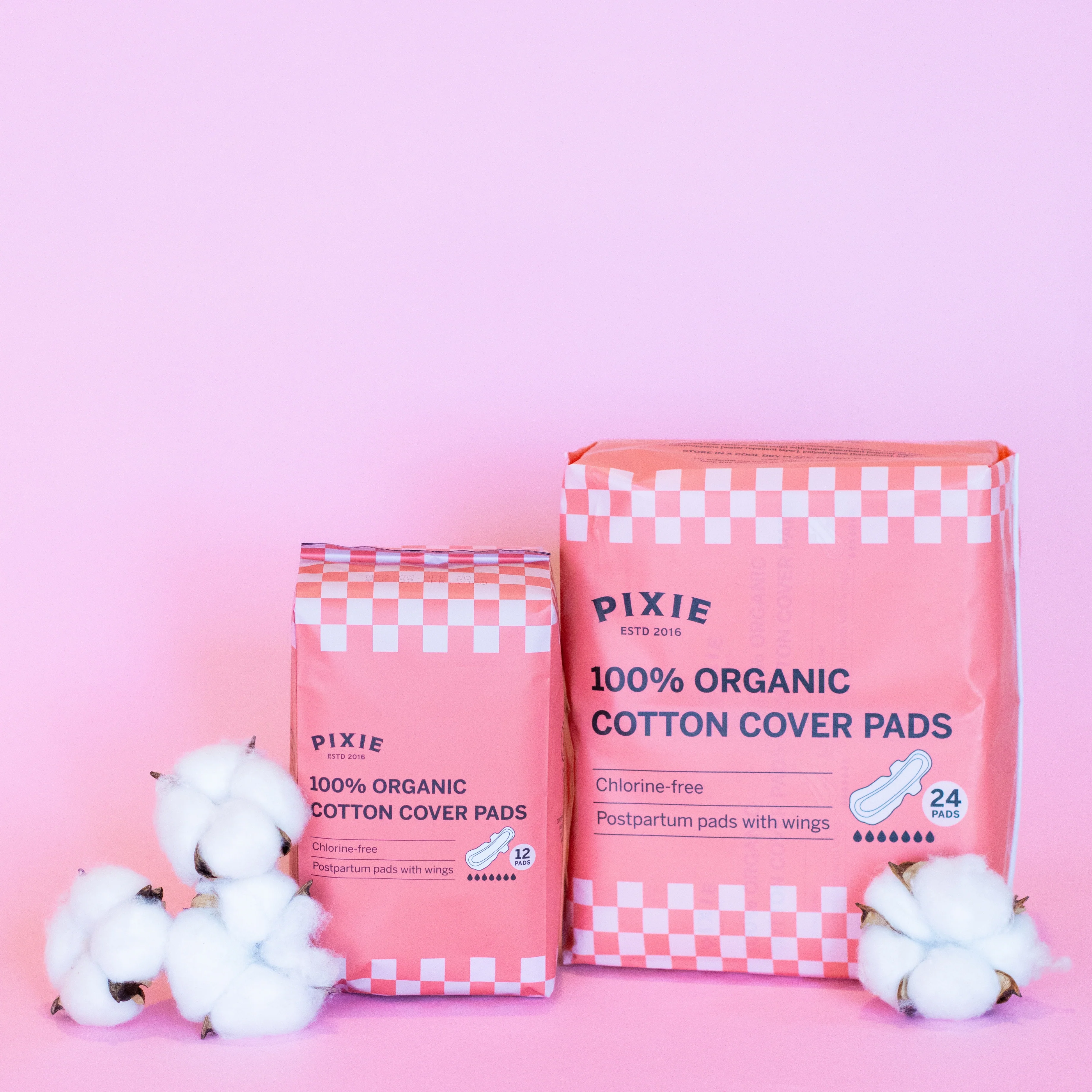Disposable Organic Cotton Postpartum Pads - Image 8