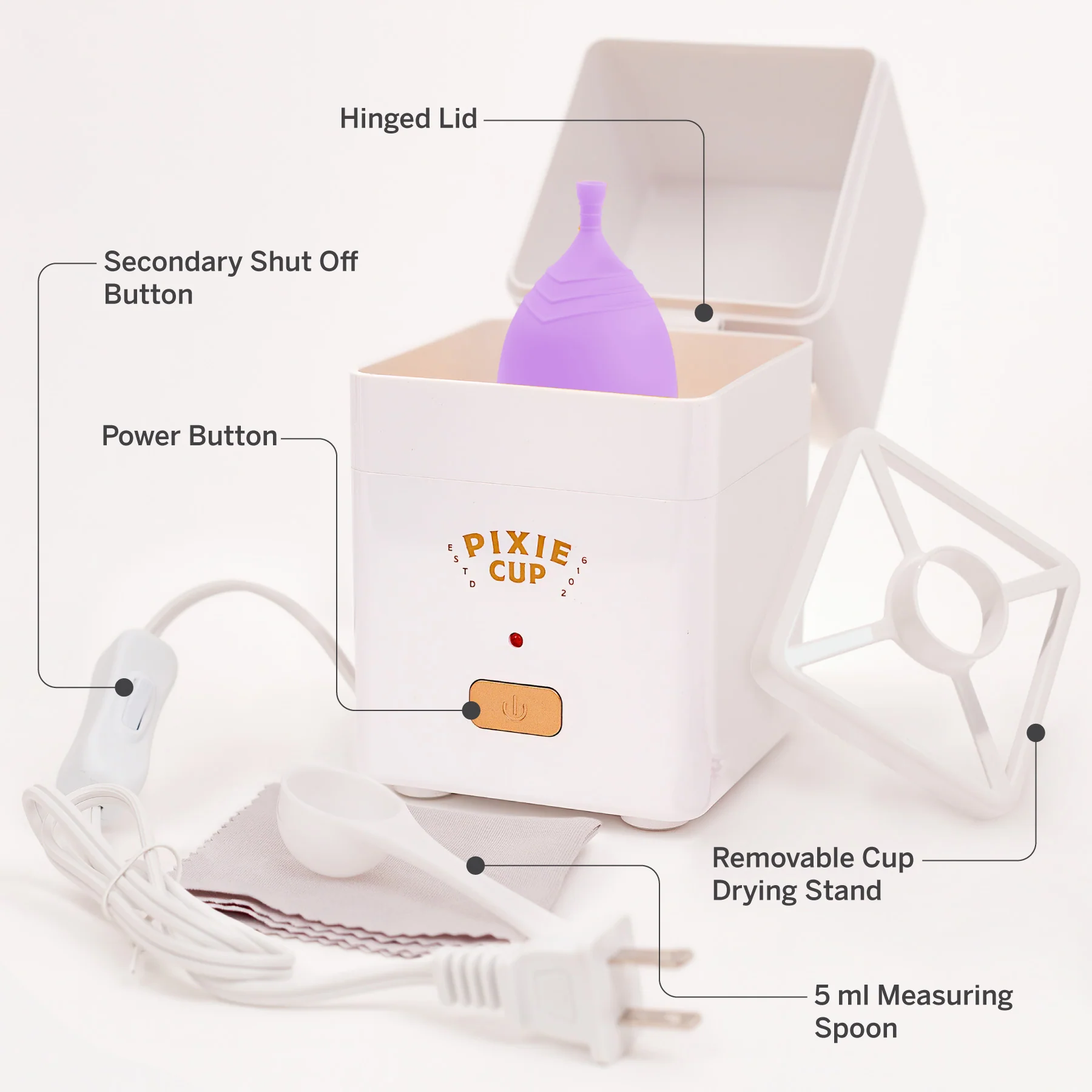 Steamer + Cup Bundle - Image 8